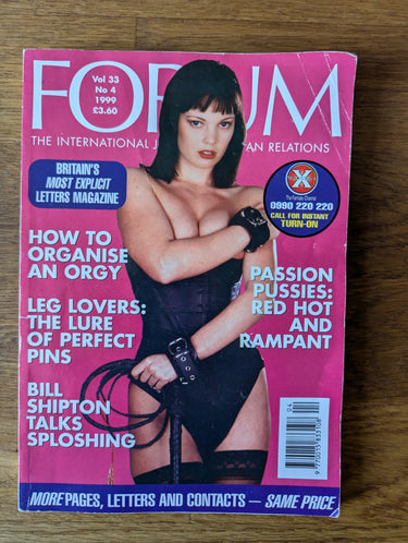 Forum Magazine Vol 33 No 4 (small format)